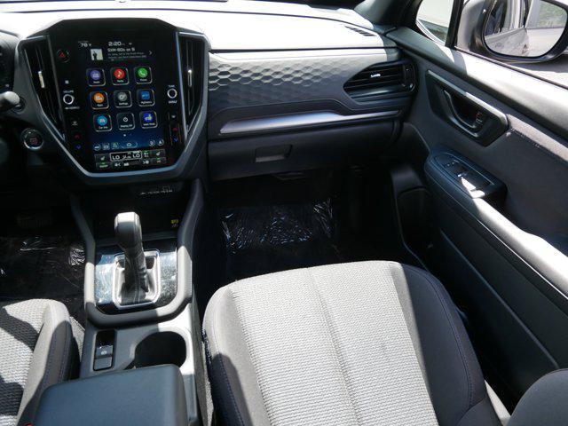 used 2025 Subaru Forester car, priced at $33,499