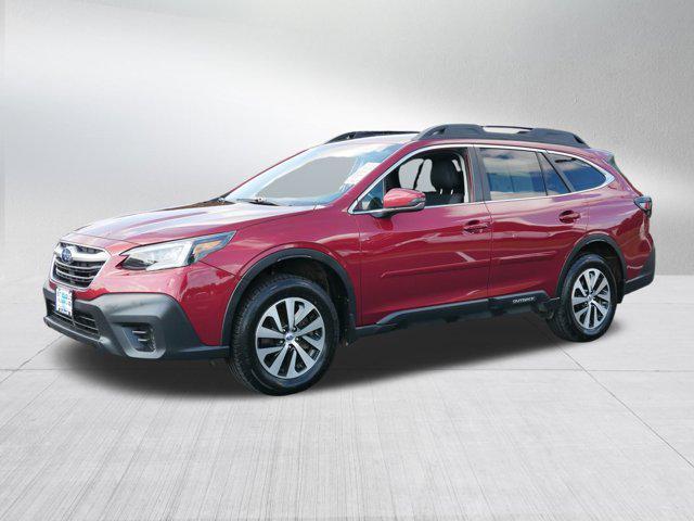 used 2021 Subaru Outback car, priced at $21,999