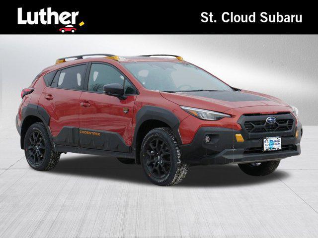 new 2025 Subaru Crosstrek car, priced at $35,003