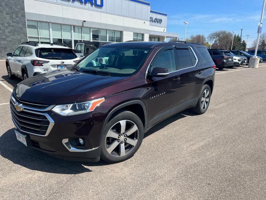 used 2020 Chevrolet Traverse car, priced at $25,999