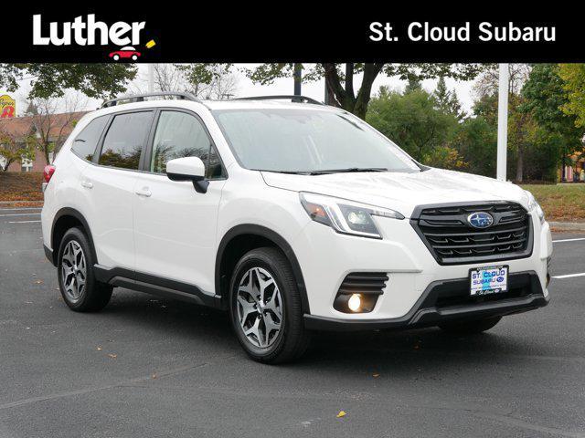 used 2023 Subaru Forester car, priced at $28,484