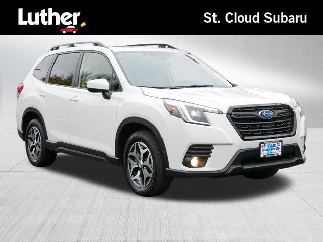 used 2023 Subaru Forester car, priced at $28,484