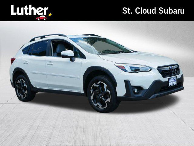 used 2021 Subaru Crosstrek car, priced at $25,799