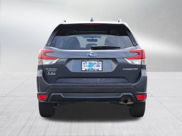 used 2020 Subaru Forester car, priced at $19,555