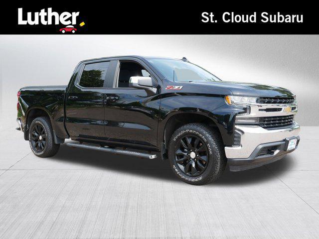 used 2021 Chevrolet Silverado 1500 car, priced at $33,999