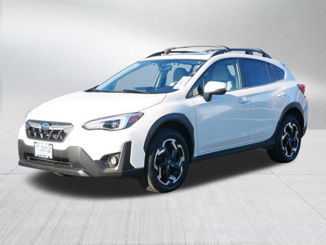 used 2023 Subaru Crosstrek car, priced at $25,555