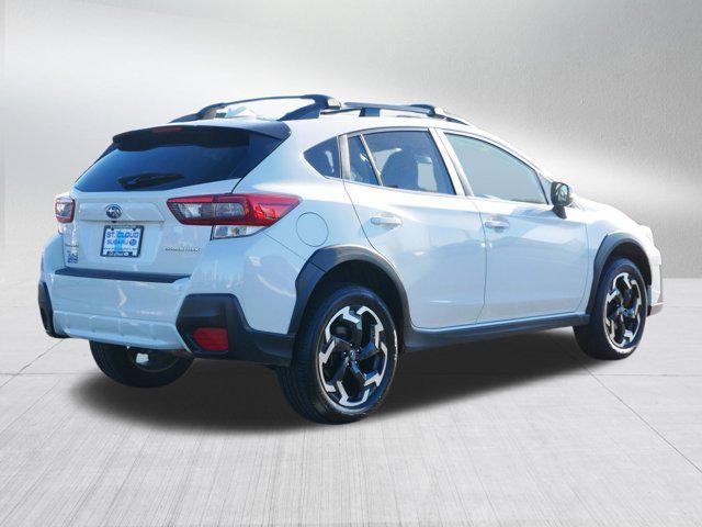 used 2023 Subaru Crosstrek car, priced at $25,555