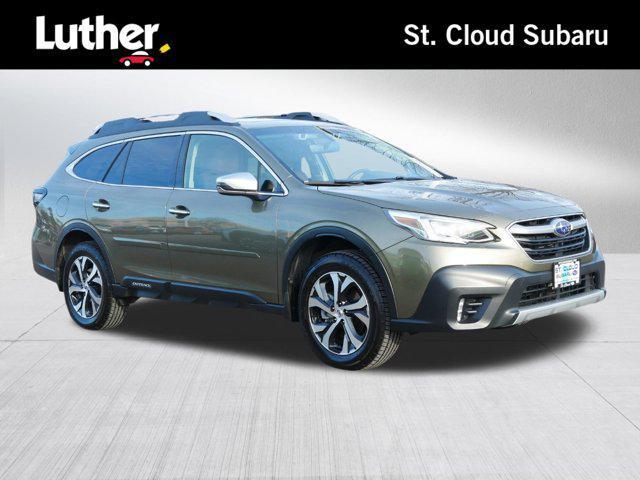 used 2021 Subaru Outback car, priced at $30,999