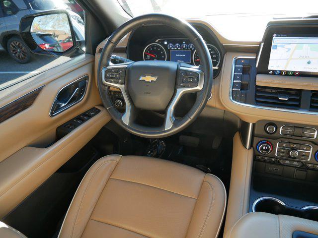 used 2021 Chevrolet Tahoe car, priced at $49,555