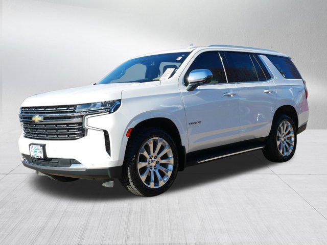 used 2021 Chevrolet Tahoe car, priced at $49,555