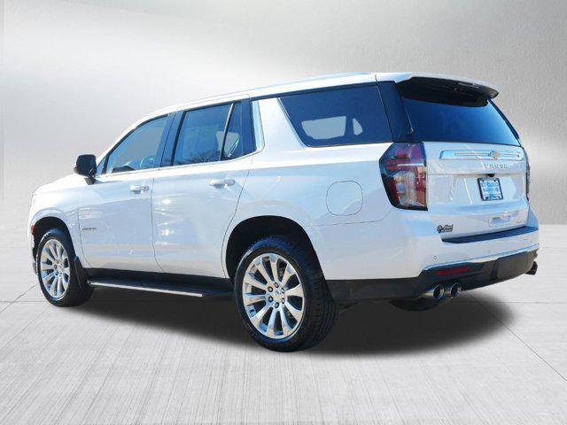 used 2021 Chevrolet Tahoe car, priced at $49,555