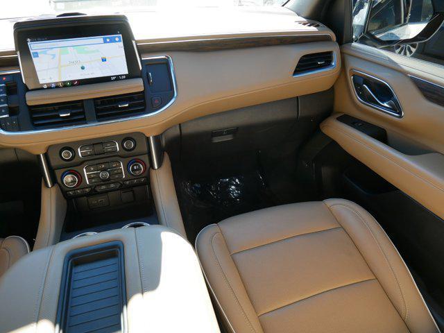 used 2021 Chevrolet Tahoe car, priced at $49,555