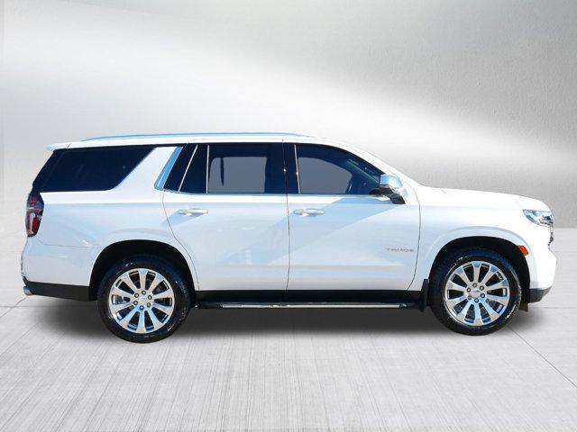 used 2021 Chevrolet Tahoe car, priced at $49,555