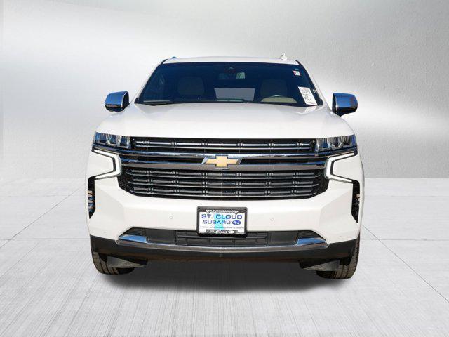 used 2021 Chevrolet Tahoe car, priced at $49,555