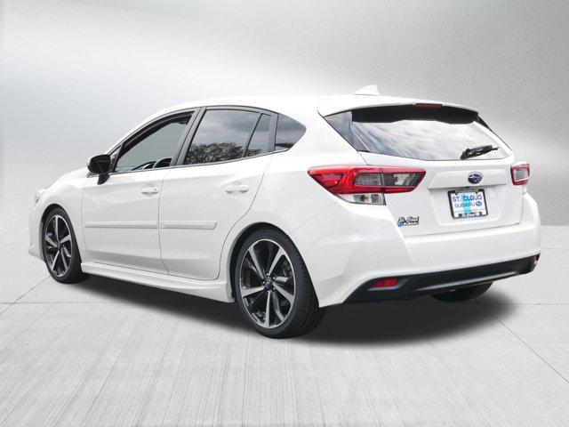 used 2021 Subaru Impreza car, priced at $20,999