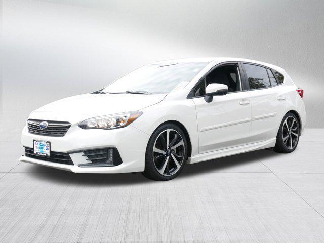 used 2021 Subaru Impreza car, priced at $20,999