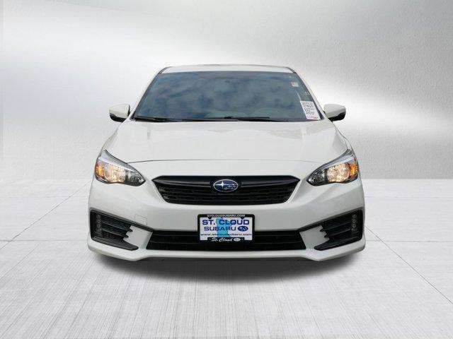 used 2021 Subaru Impreza car, priced at $20,999