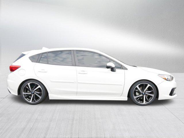 used 2021 Subaru Impreza car, priced at $20,999