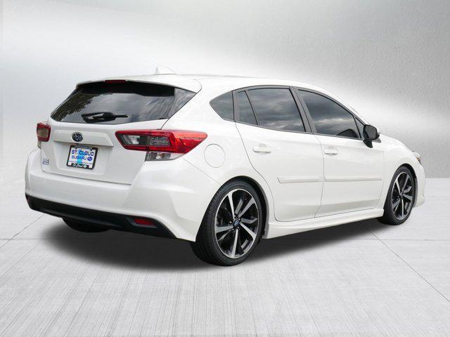 used 2021 Subaru Impreza car, priced at $20,999