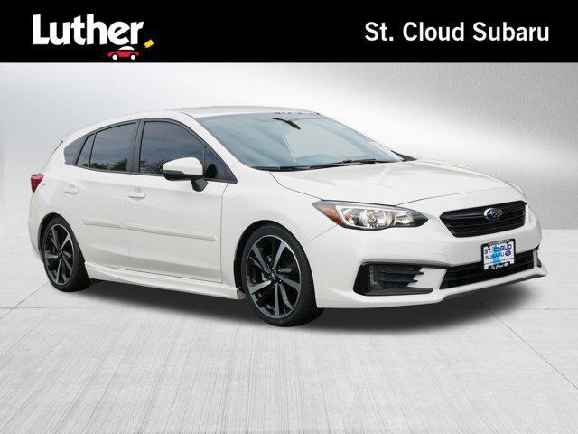 used 2021 Subaru Impreza car, priced at $20,999