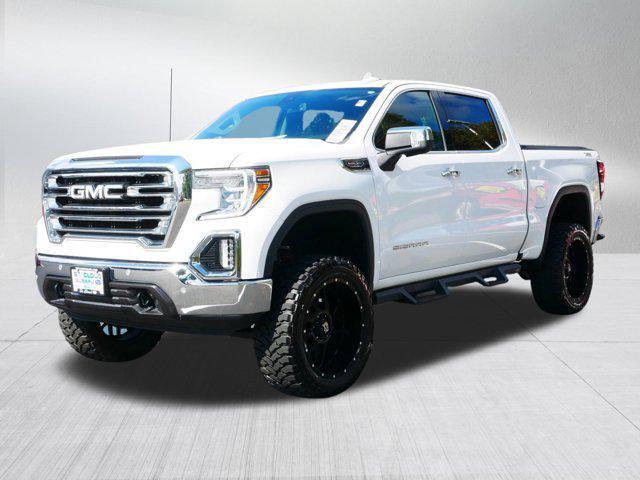 used 2021 GMC Sierra 1500 car, priced at $41,555