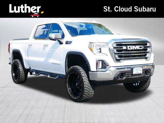 used 2021 GMC Sierra 1500 car, priced at $41,555