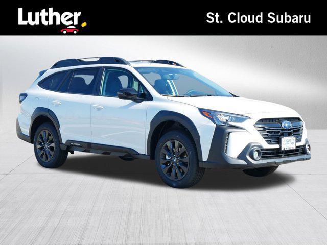 new 2025 Subaru Outback car, priced at $40,548