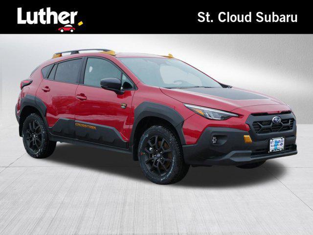 new 2025 Subaru Crosstrek car, priced at $35,121