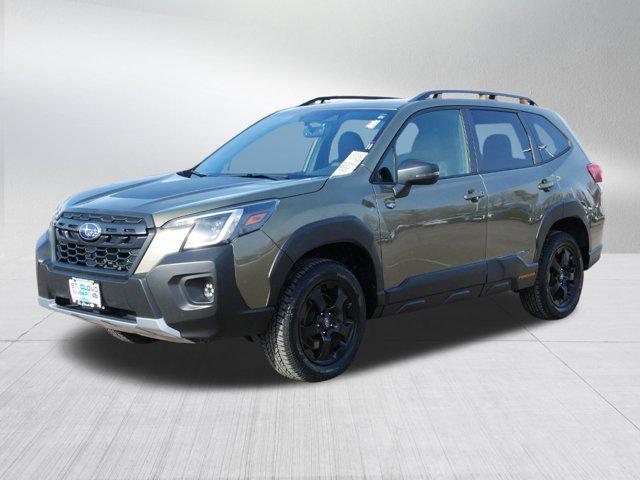 used 2022 Subaru Forester car, priced at $29,555