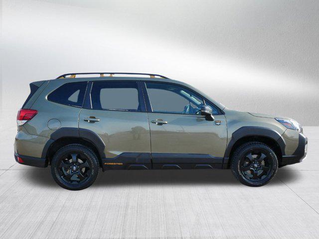 used 2022 Subaru Forester car, priced at $29,555