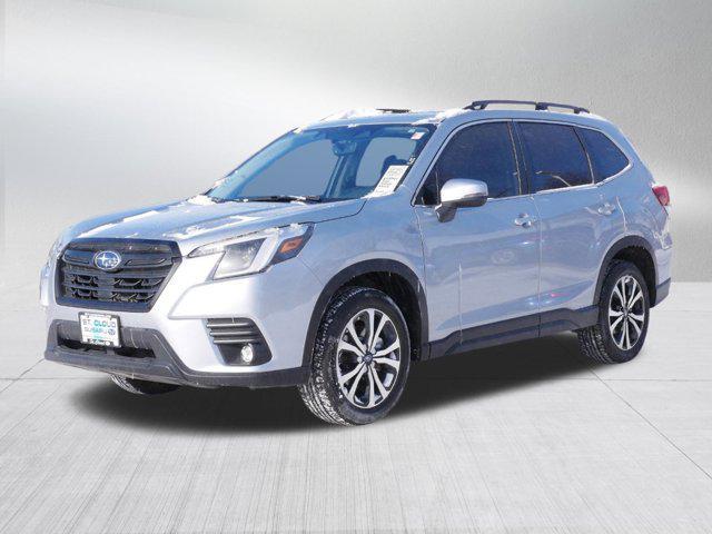 used 2024 Subaru Forester car, priced at $33,555