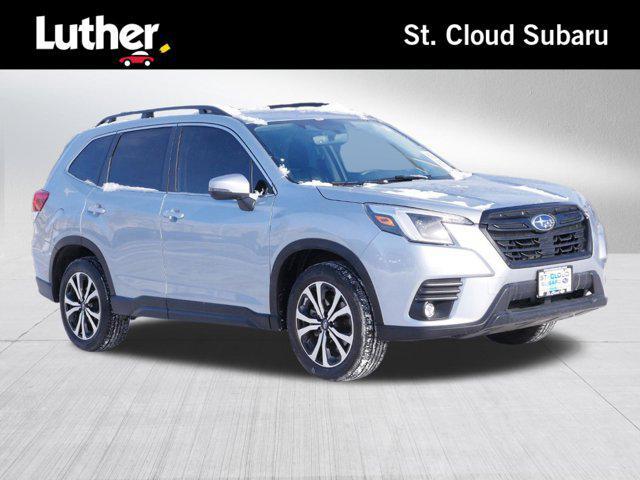 used 2024 Subaru Forester car, priced at $33,555