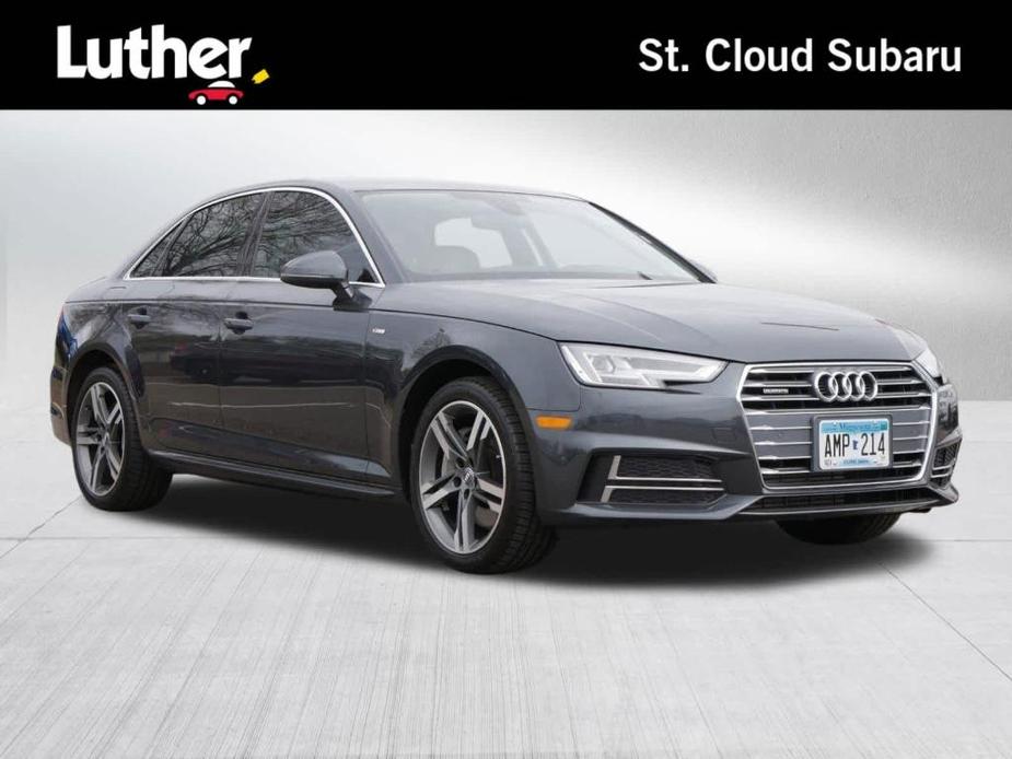 used 2017 Audi A4 car, priced at $19,777