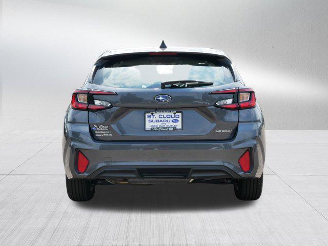 used 2025 Subaru Impreza car, priced at $25,999