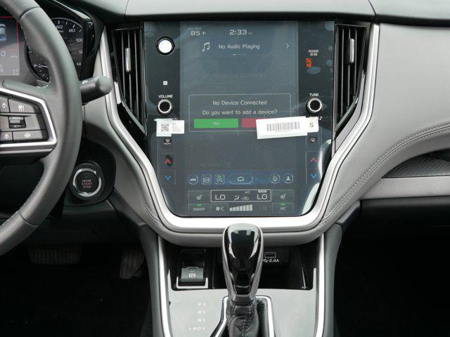 new 2025 Subaru Legacy car, priced at $30,240