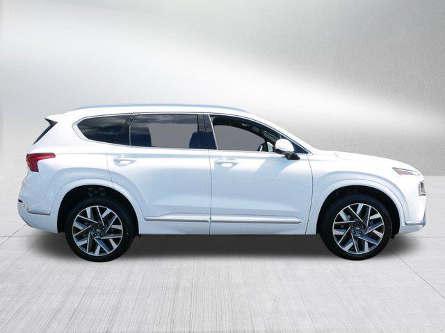 used 2023 Hyundai Santa Fe car, priced at $26,999