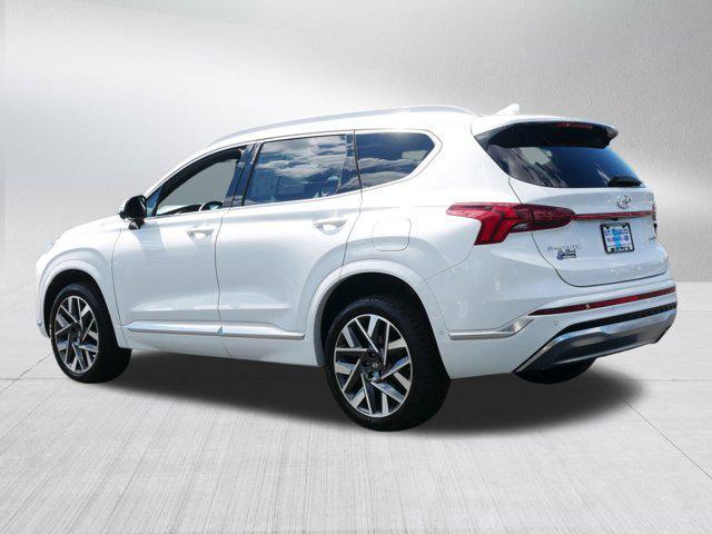 used 2023 Hyundai Santa Fe car, priced at $26,999