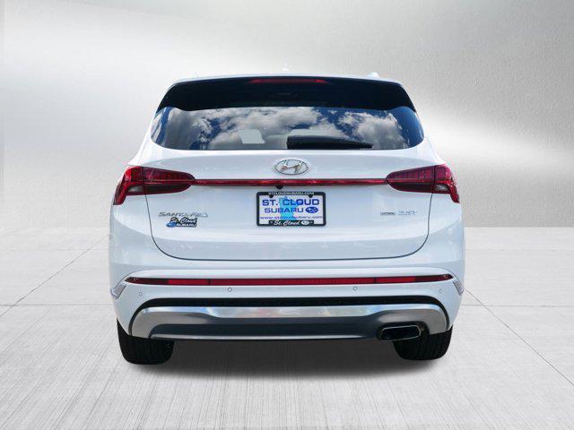 used 2023 Hyundai Santa Fe car, priced at $26,999