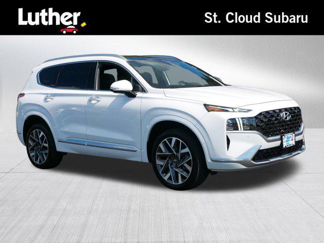 used 2023 Hyundai Santa Fe car, priced at $26,999