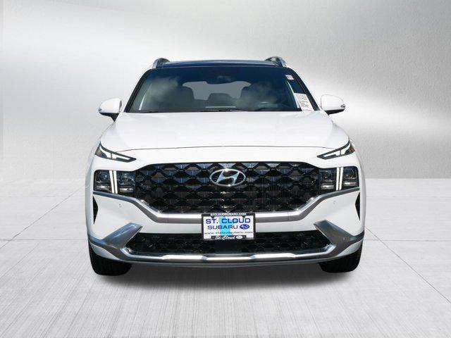 used 2023 Hyundai Santa Fe car, priced at $26,999