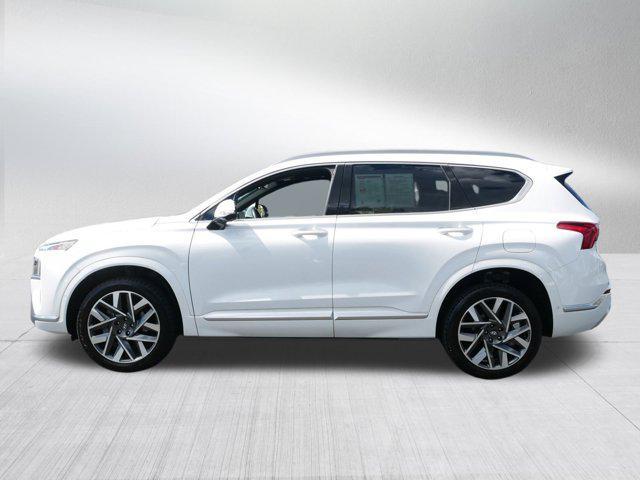 used 2023 Hyundai Santa Fe car, priced at $26,999