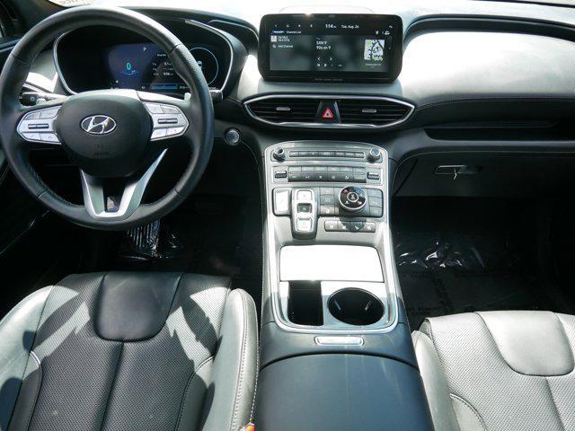used 2023 Hyundai Santa Fe car, priced at $26,999