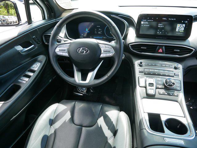 used 2023 Hyundai Santa Fe car, priced at $26,999