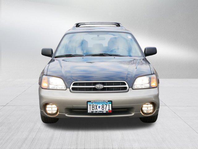 used 2002 Subaru Outback car, priced at $9,999