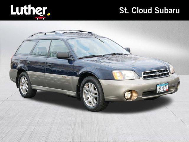 used 2002 Subaru Outback car, priced at $9,999