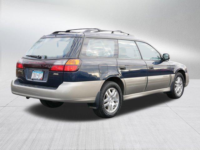 used 2002 Subaru Outback car, priced at $9,999