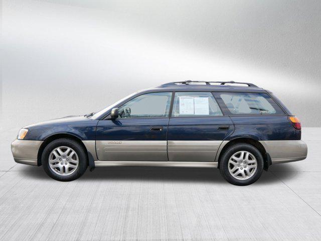 used 2002 Subaru Outback car, priced at $9,999