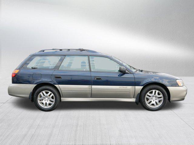 used 2002 Subaru Outback car, priced at $9,999