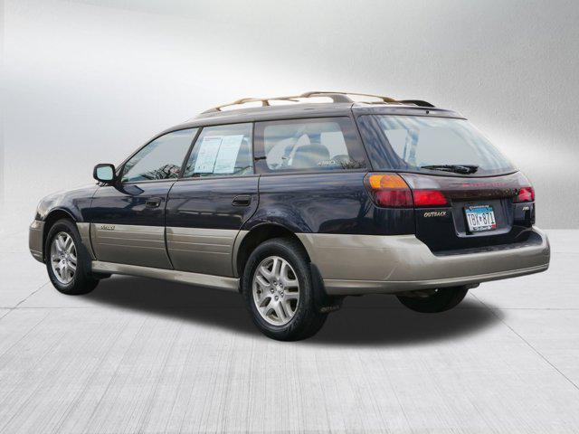 used 2002 Subaru Outback car, priced at $9,999