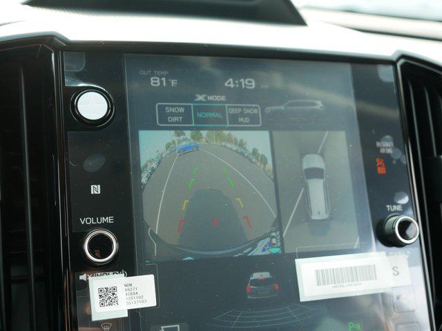 new 2025 Subaru Ascent car, priced at $51,984